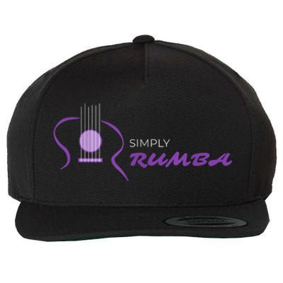 Simply Rumba Merchandise Wool Snapback Cap