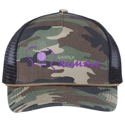 Simply Rumba Merchandise Retro Rope Trucker Hat Cap