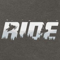 Snowmobile Ride Motor Sled Racing Winter Mountain Sports Fan Cotton Canvas Backpack