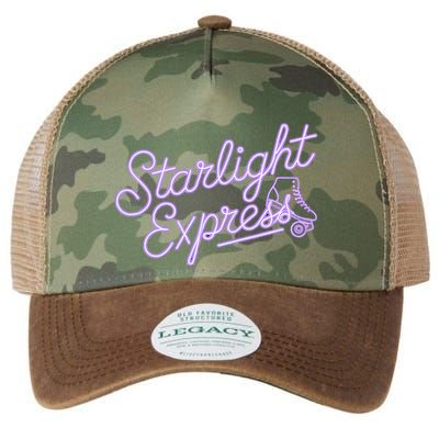 Starlight Retro Musical Theater Express Broadway Theatre Legacy Tie Dye Trucker Hat