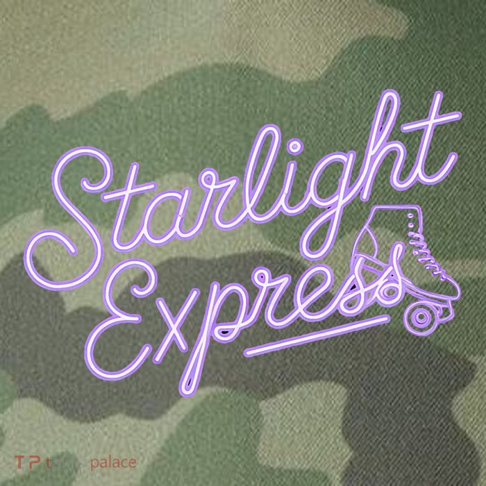 Starlight Retro Musical Theater Express Broadway Theatre Legacy Tie Dye Trucker Hat