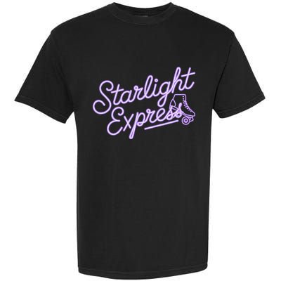 Starlight Retro Musical Theater Express Broadway Theatre Garment-Dyed Heavyweight T-Shirt