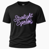 Starlight Retro Musical Theater Express Broadway Theatre Cooling Performance Crew T-Shirt