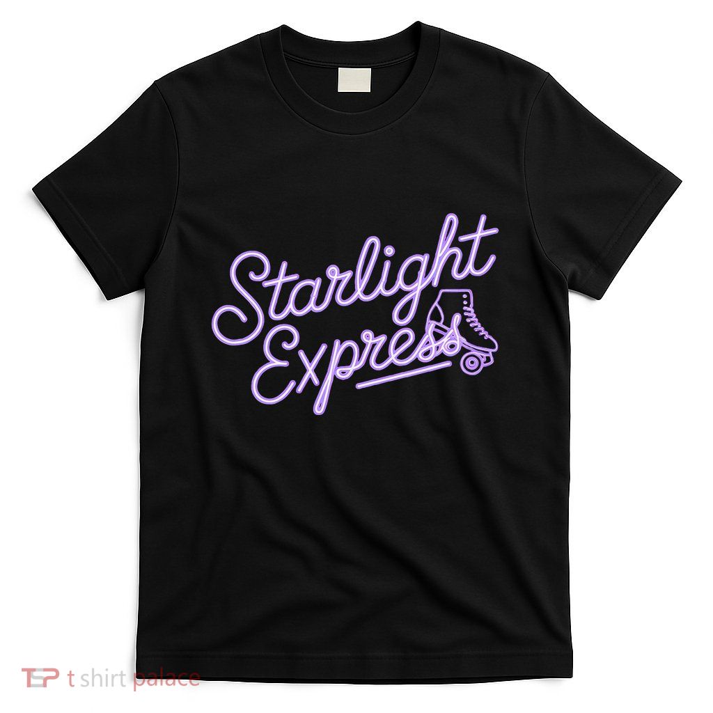 Starlight Retro Musical Theater Express Broadway Theatre T-Shirt