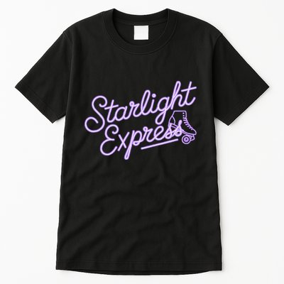 Starlight Retro Musical Theater Express Broadway Theatre Tall T-Shirt