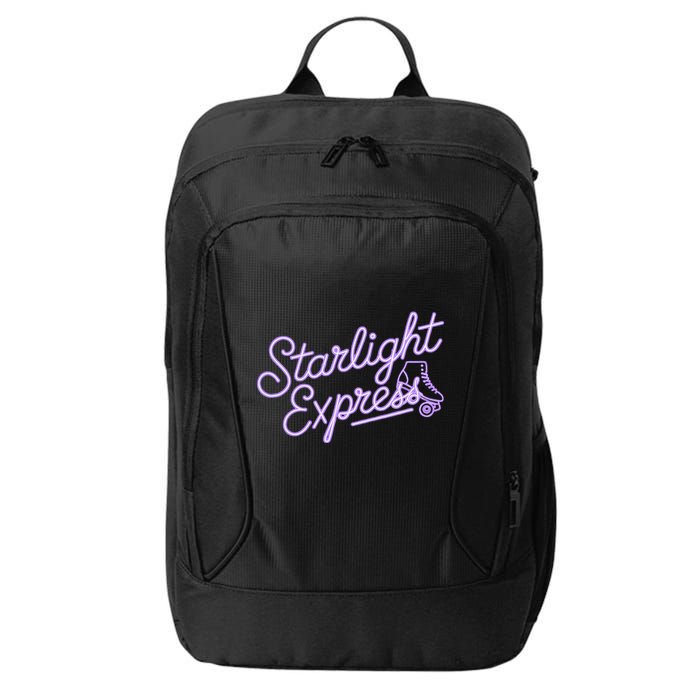Starlight Retro Musical Theater Express Broadway Theatre City Backpack