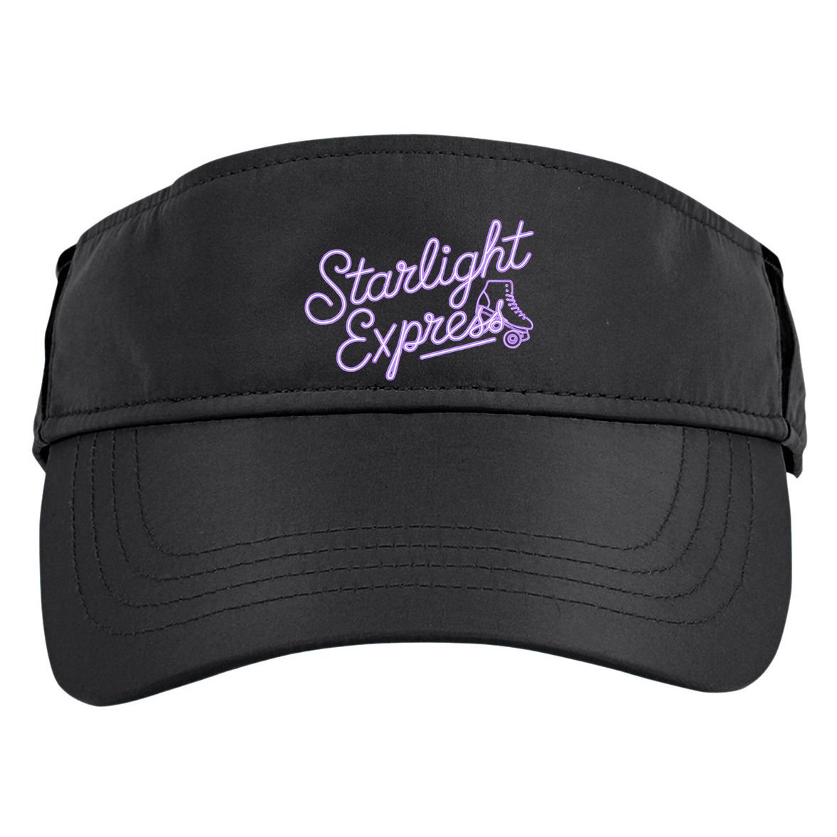 Starlight Retro Musical Theater Express Broadway Theatre Adult Drive Performance Visor