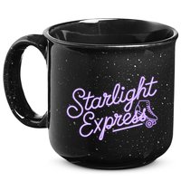 Starlight Retro Musical Theater Express Broadway Theatre 15oz Campfire Ceramic Mug