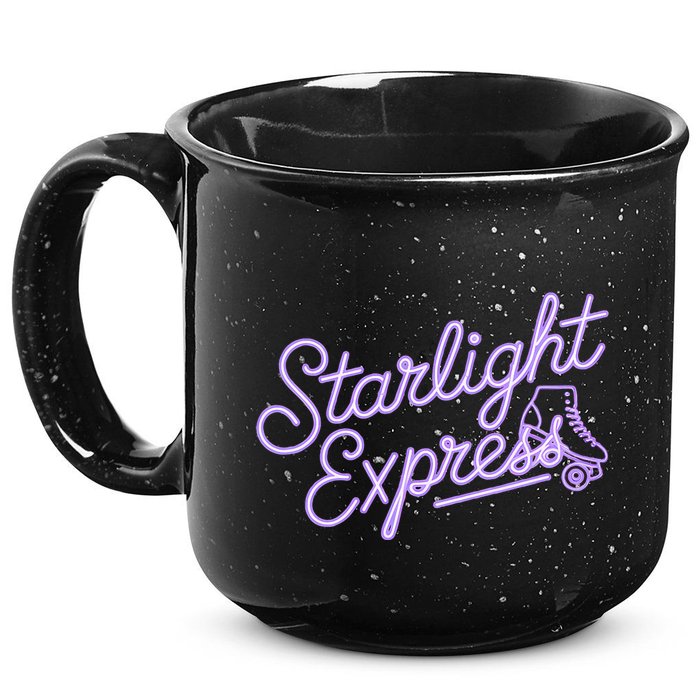 Starlight Retro Musical Theater Express Broadway Theatre 15oz Campfire Ceramic Mug