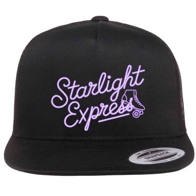 Starlight Retro Musical Theater Express Broadway Theatre Flatbill Hat