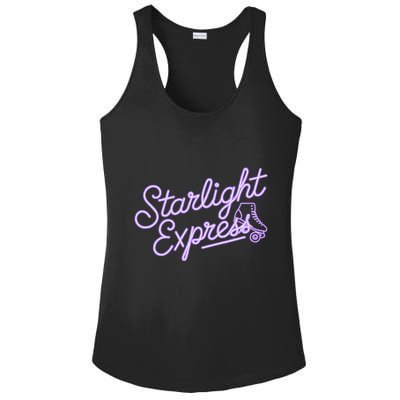 Starlight Retro Musical Theater Express Broadway Theatre Ladies PosiCharge Competitor Racerback Tank