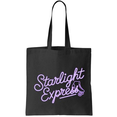 Starlight Retro Musical Theater Express Broadway Theatre Bag