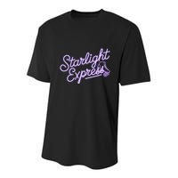 Starlight Retro Musical Theater Express Broadway Theatre Youth Performance Sprint T-Shirt