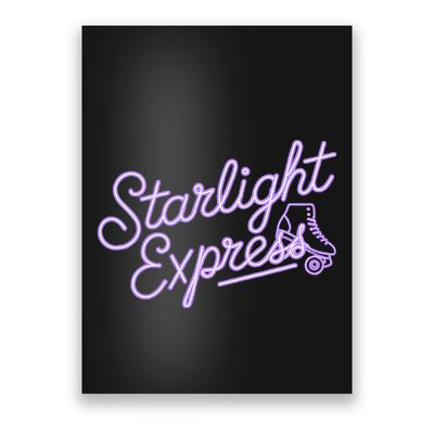 Starlight Retro Musical Theater Express Broadway Theatre Poster