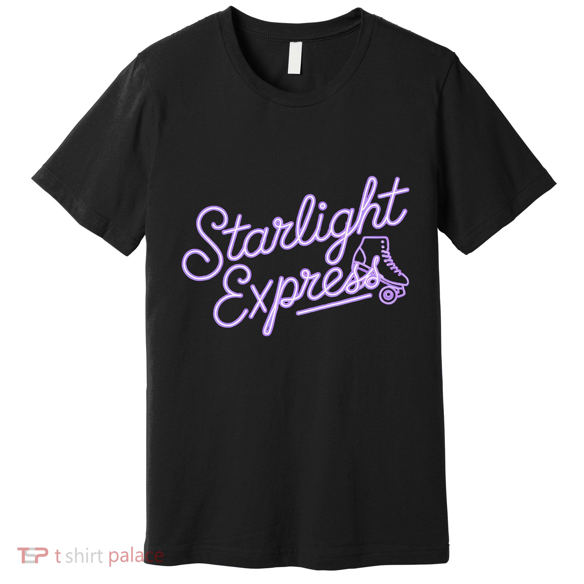 Starlight Retro Musical Theater Express Broadway Theatre Premium T-Shirt