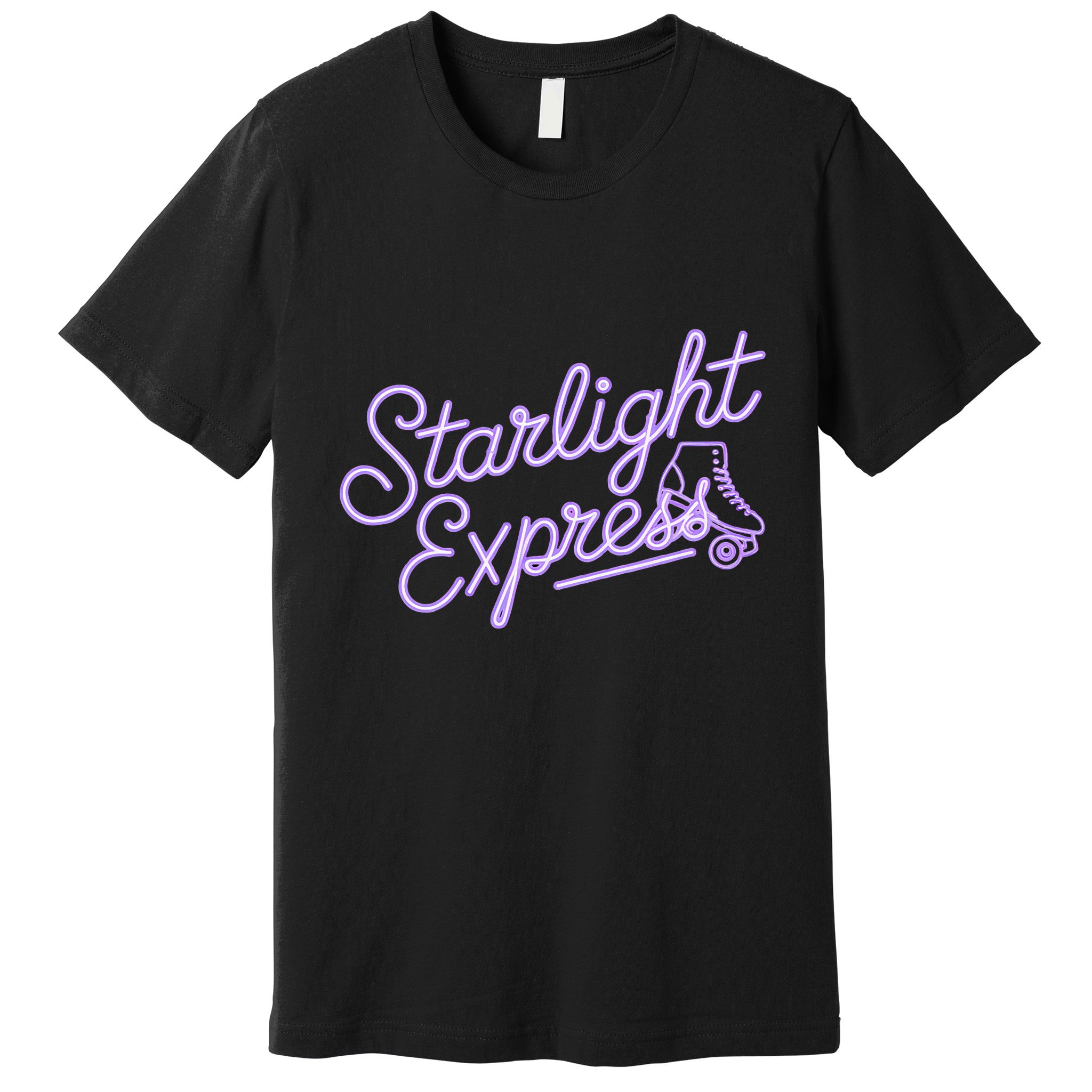 Starlight Retro Musical Theater Express Broadway Theatre Premium T-Shirt