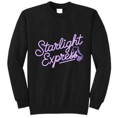 Starlight Retro Musical Theater Express Broadway Theatre Tall Sweatshirt