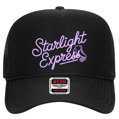 Starlight Retro Musical Theater Express Broadway Theatre Trucker Hat