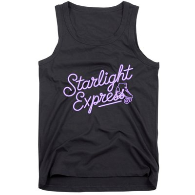 Starlight Retro Musical Theater Express Broadway Theatre Tank Top