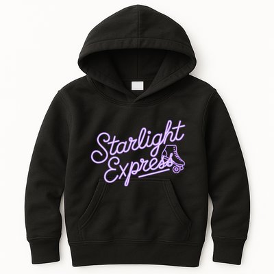 Starlight Retro Musical Theater Express Broadway Theatre Kids Hoodie