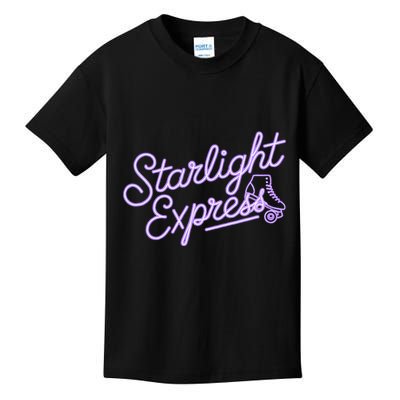 Starlight Retro Musical Theater Express Broadway Theatre Kids T-Shirt