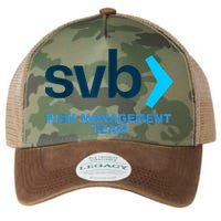 SVB Risk Management Team Funny Svb Legacy Tie Dye Trucker Hat