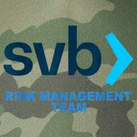 SVB Risk Management Team Funny Svb Legacy Tie Dye Trucker Hat