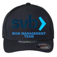 SVB Risk Management Team Funny Svb Flexfit Unipanel Trucker Cap