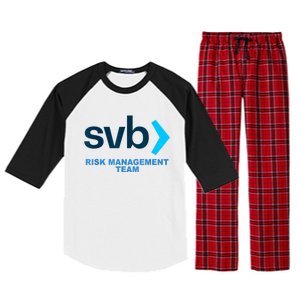 SVB Risk Management Team Funny Svb Raglan Sleeve Pajama Set