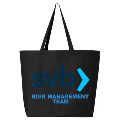 SVB Risk Management Team Funny Svb 25L Jumbo Tote