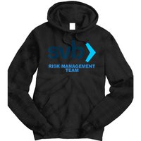 SVB Risk Management Team Funny Svb Tie Dye Hoodie