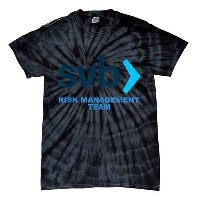 SVB Risk Management Team Funny Svb Tie-Dye T-Shirt