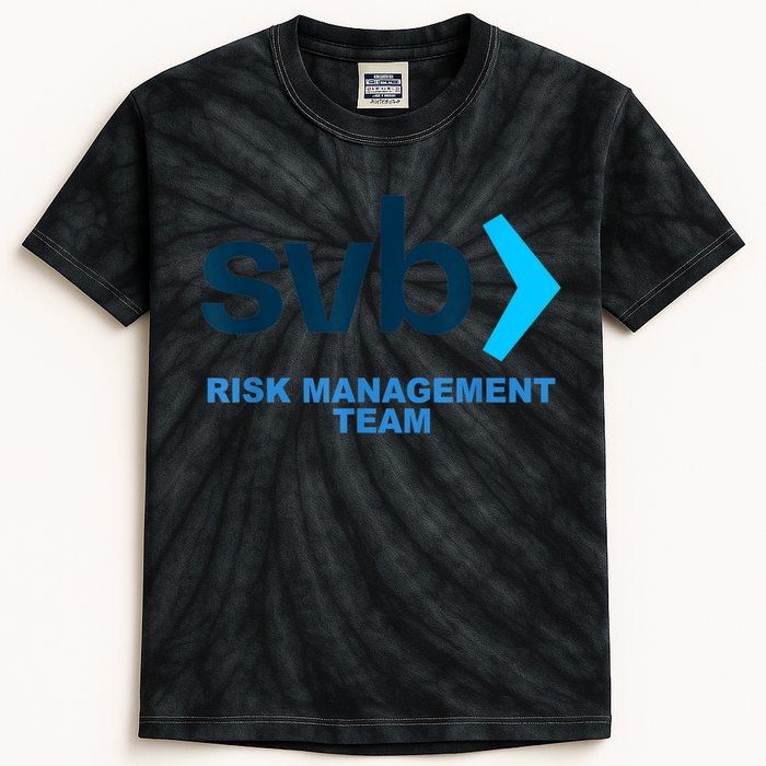 SVB Risk Management Team Funny Svb Kids Tie-Dye T-Shirt