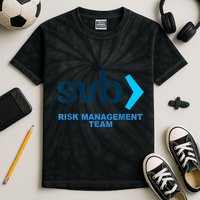 SVB Risk Management Team Funny Svb Kids Tie-Dye T-Shirt
