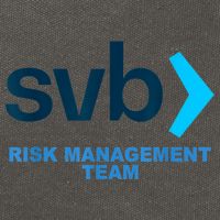 SVB Risk Management Team Funny Svb Cotton Canvas Backpack