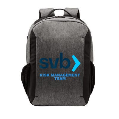 SVB Risk Management Team Funny Svb Vector Backpack