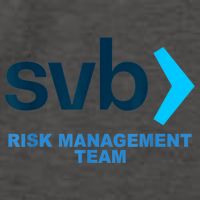 SVB Risk Management Team Funny Svb Vector Backpack