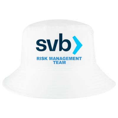 SVB Risk Management Team Funny Svb Cool Comfort Performance Bucket Hat