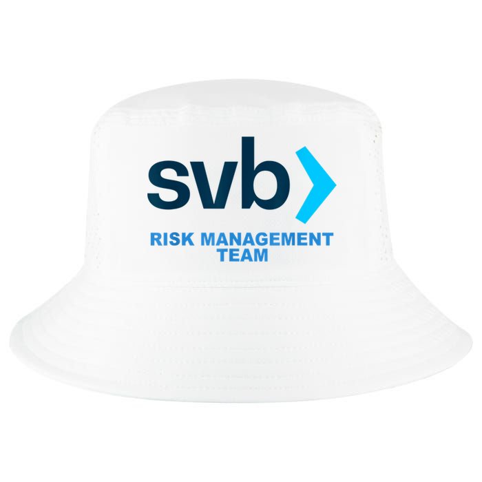 SVB Risk Management Team Funny Svb Cool Comfort Performance Bucket Hat
