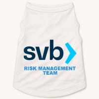 SVB Risk Management Team Funny Svb Doggie Tank