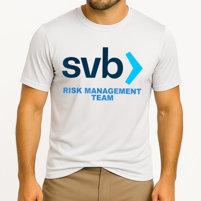 SVB Risk Management Team Funny Svb Performance Shirt