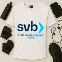 SVB Risk Management Team Funny Svb Performance Shirt
