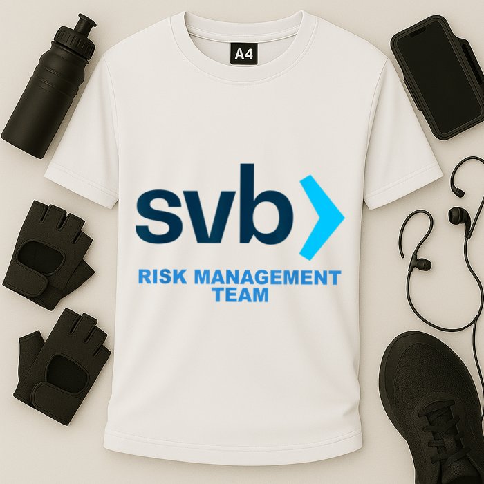 SVB Risk Management Team Funny Svb Performance Shirt