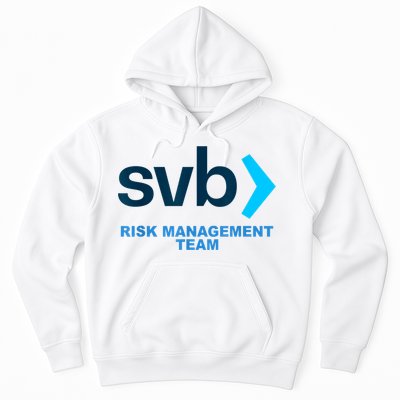 SVB Risk Management Team Funny Svb Hoodie