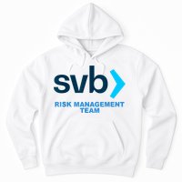 SVB Risk Management Team Funny Svb Hoodie
