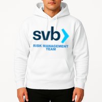 SVB Risk Management Team Funny Svb Hoodie