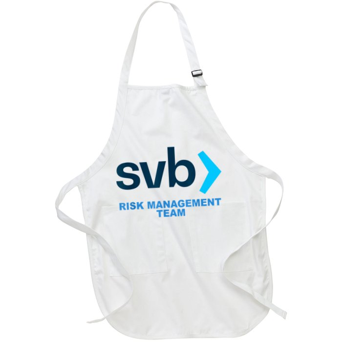 SVB Risk Management Team Funny Svb Apron
