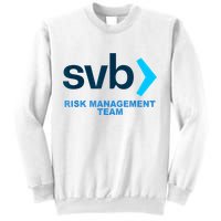 SVB Risk Management Team Funny Svb Sweatshirt