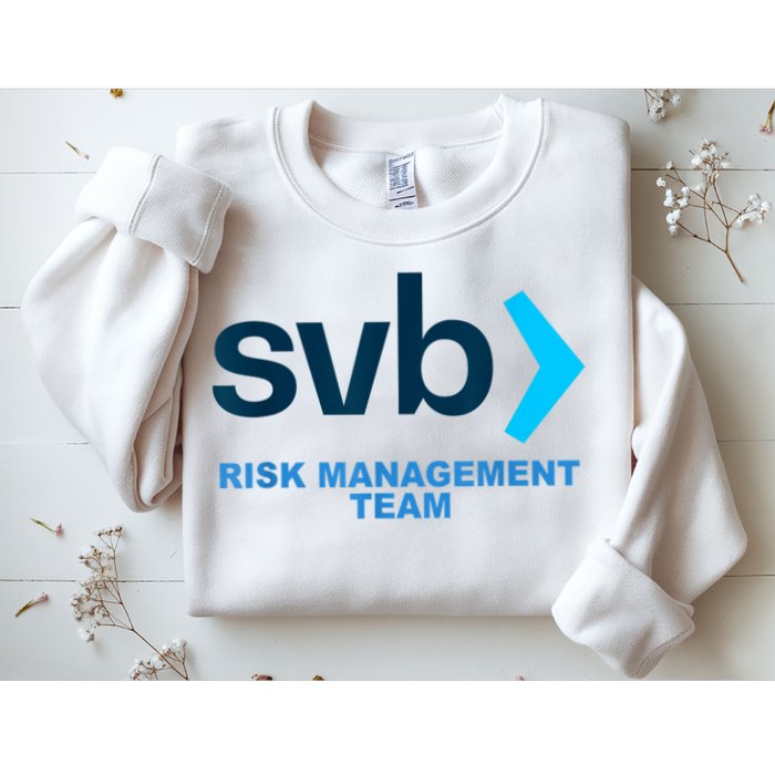 SVB Risk Management Team Funny Svb Sweatshirt