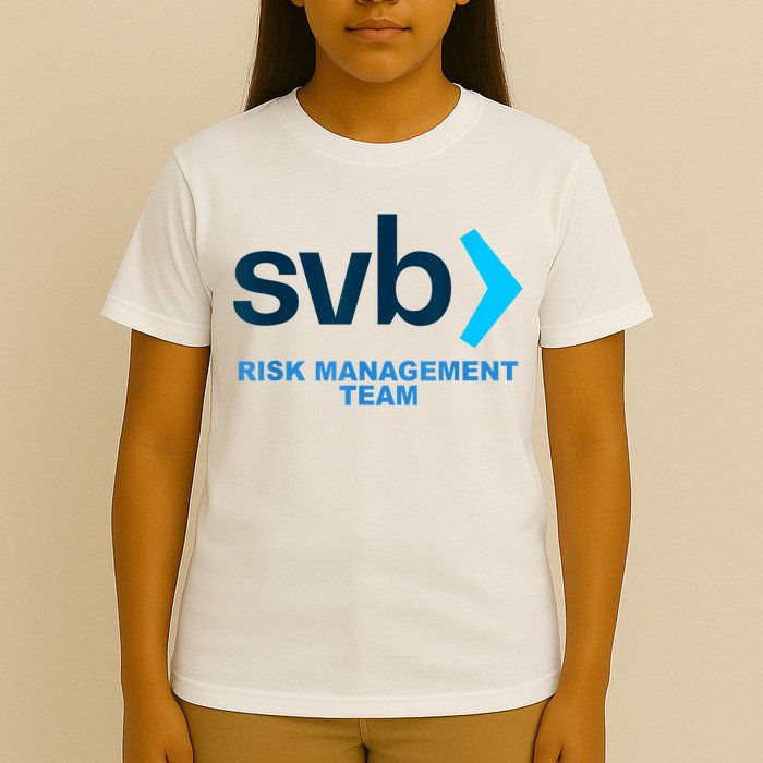 SVB Risk Management Team Funny Svb T-Shirt